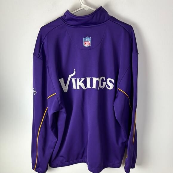 VTG Reebok Vikings Sweater - Men's XL - Picture 5 of 7